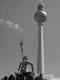 Fernsehturm Neptun - Polenka Berlin -  auf  - Abstrakt-Stadtansichten - 