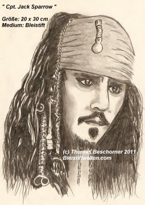 Cpt. Jack Sparrow - Thomas Beschorner - Array auf Array - Array - 