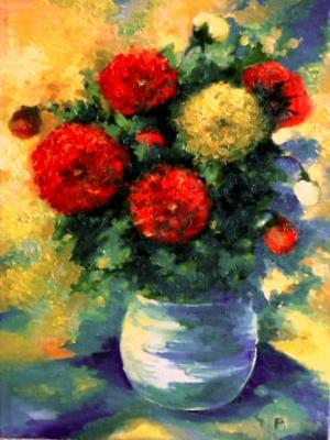 Blumen in der Vase - Julia Peters - Array auf Array - Array - 