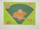 Baseball - Reiner Franke - Acryl auf Leinwand - FÃ¼rKinder-Sport - 