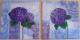 Strahlender Blickfang - Birgitte Bergrath - Acryl auf Leinwand - Blumen - Naturalismus