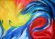  - Melanie V. - Acryl auf Leinwand - Abstrakt - Abstrakt