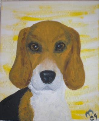 beagle ares - melanie schuster - Array auf  - Array - 