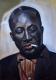 Big Bill Broonzy - Bernhard Berger - Acryl auf Leinwand - Gesichter - Figuration-Realismus