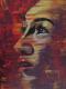 Experiment II-SECRET FACE - Peter David - Acryl auf Leinwand - Abstrakt - 