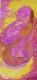 Der lila Laune BÃ¤r - Kristine Henniges - Mischtechnik auf Papier -  - 