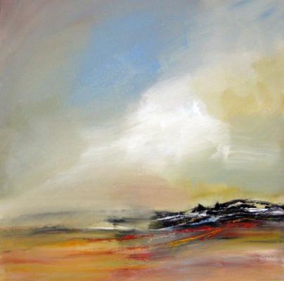 Landschaft 1 - Kerstin Sigwart -  auf  - Array - 