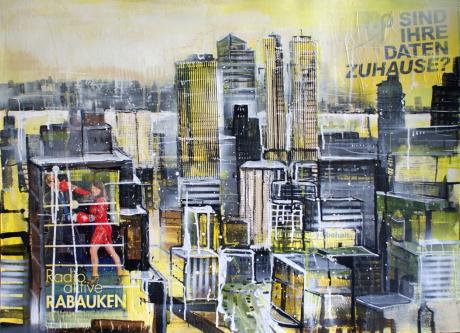 NY. Cityscape IV - Johann Pickl - Array auf Array -  - 