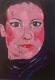 Selbstportrait - Aleks Wagner - Acryl auf Papier - Frauen-Gesichter - Abstrakt