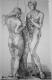 Adam und Eva - Clemens Redwig - Sonstiges auf Karton - Menschen - Figuration