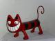Grinsekatze aus Beton wetterfest - Stefan Schmidt -  auf  -  - 