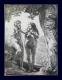 Adam und Eva nach Rembrandt - Clemens Redwig - Tinte-Tusche auf Karton - Religion-Erotik - 