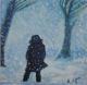 Winter - Alex Grig - Acryl auf Leinwand -  - 