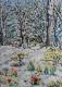 Winterwald Naturparadies Kaufunger Wald I - Bodhi Bharta - Acryl-Ãl auf Leinwand - Berge-Schnee-Wald - 