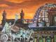 Berlin bei Nacht - Peter David - Acryl auf Leinwand - Architektur - 