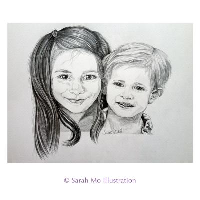 Portrait_LLD - Sarah Mo Illustration -  auf  - Array - 