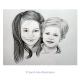 Portrait_LLD - Sarah Mo Illustration -  auf  - Gesichter-Kinder - 