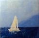 sailing_1 - Magdalena Kukla - Acryl auf Leinwand -  - Impressionismus