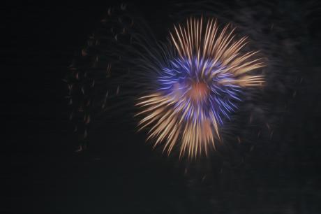 Feuerwerk - Farbschatten Fotografie - Array auf  - Array - 