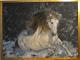 Neues Kunstwerk - Joh.R.M. Christl - Ãl auf Leinwand - Pferde-Wildtiere - Impressionismus
