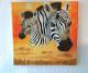 Zebras - Leandra Born - Acryl auf Leinwand - Tiere - 