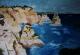 Mittags an der Algarve - Mechthild Aschermann - Ãl auf Leinwand - Landschaft - Impressionismus