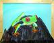 Frosch - mike . mairhofer - Acryl auf Leinwand -  - 