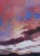 Wolkenbild No. 2 - ingrid wenz-gahler - Acryl auf Leinwand - Natur-Sonstiges - GegenstÃ¤ndlich