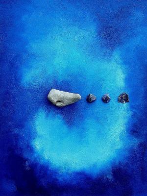 BLUE ROCK  - Theo Hues - Array auf Array -  - Array