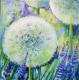 Im Reich der Blumen 2 - Svetlana KUNST -  auf Leinwand -  - 