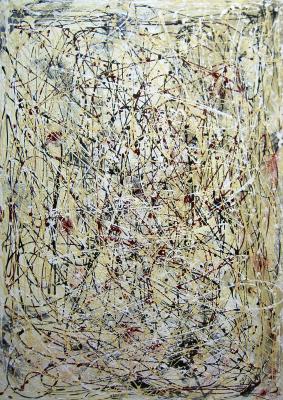 like Jackson Pollock - Monika Faber-Glanzberg - Array auf Array -  - Array
