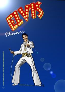 Elvis Dinner - Atelier Klaus Schwandt - Array auf  -  - 