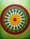 ---Mandala B - Elisabeth Willner - Acryl auf Leinwand -  - 