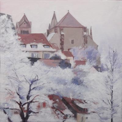 Münster im Winter- - ingrid wenz-gahler - Array auf Array - Array - Array