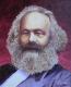 --Karl Marx- - Peter Zahlten - Ãl auf Holz - Gesichter-MÃ¤nner - Fotorealismus-GegenstÃ¤ndlich-Realismus