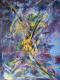 Magical Gardens - david hatton - Acryl auf Papier - Abstrakt - Abstrakt