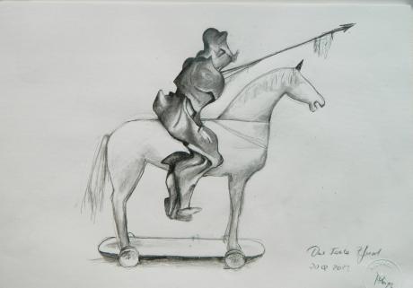 Das Fahle Pferd 1 - Michael Haack - Array auf  - Array - 