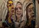 Chor - Becker Rolf - Acryl auf  - Stimmungen - 