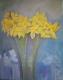 FrÃ¼hlingssterne - Rebekka KÃ¤nel - Ãl auf Leinwand - Blumen - Impressionismus